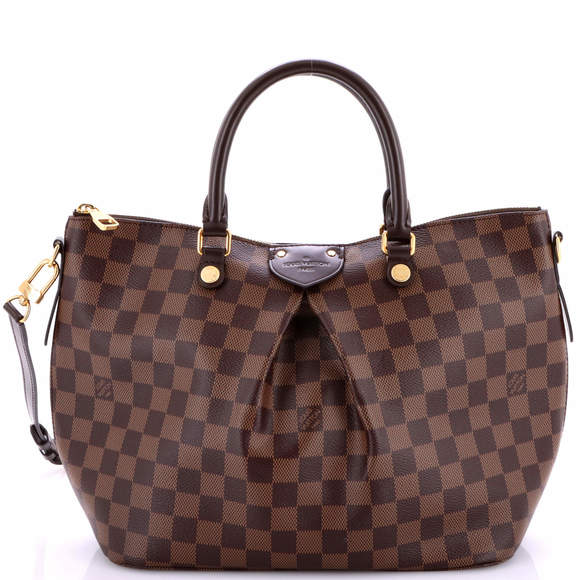 Louis Vuitton MM Siena Handbag Damier - Picture 1 of 6